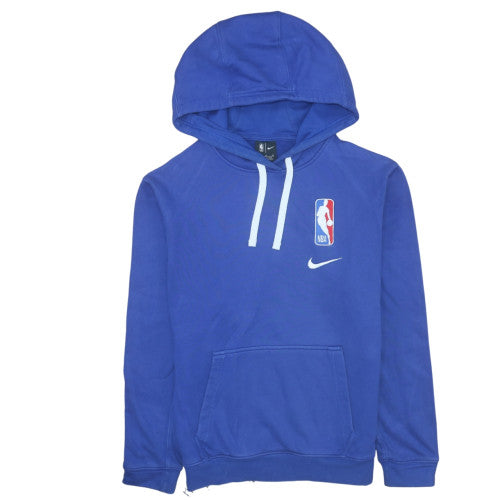 Nike Men's Blue NBA Pullover Hoodie Medium Cotton Sweatshirt