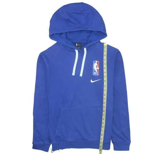Nike Men's Blue NBA Pullover Hoodie Medium Cotton Sweatshirt