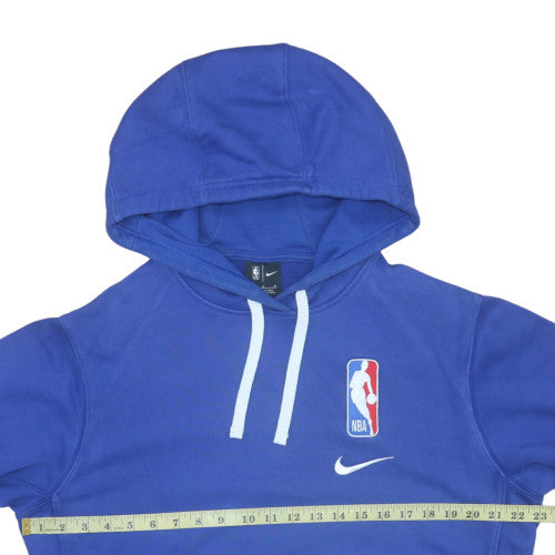 Nike Men's Blue NBA Pullover Hoodie Medium Cotton Sweatshirt
