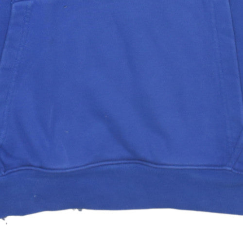 Nike Men's Blue NBA Pullover Hoodie Medium Cotton Sweatshirt