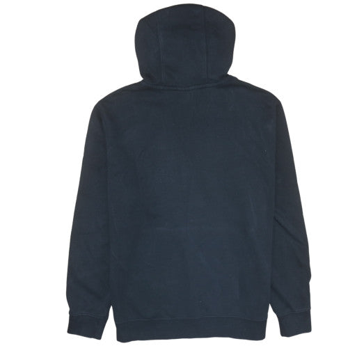 Nike Womens Black L Pullover Hoodie Sweatshirt Cotton Blend