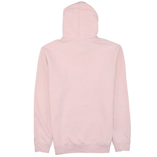 Champion Womens Pink Hooded Pullover Sweatshirt Size L