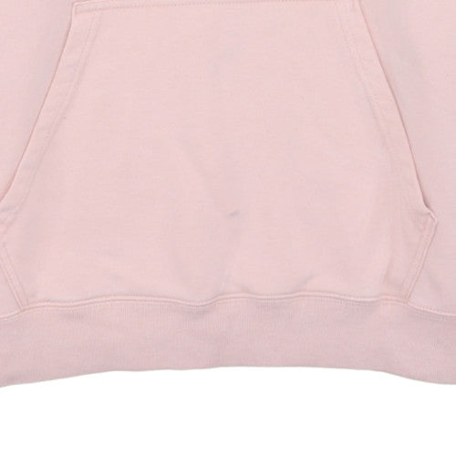 Champion Womens Pink Hooded Pullover Sweatshirt Size L