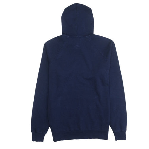 Under Armour Men's Blue Pullover Hoodie M Sports Fleece Sweatshirt