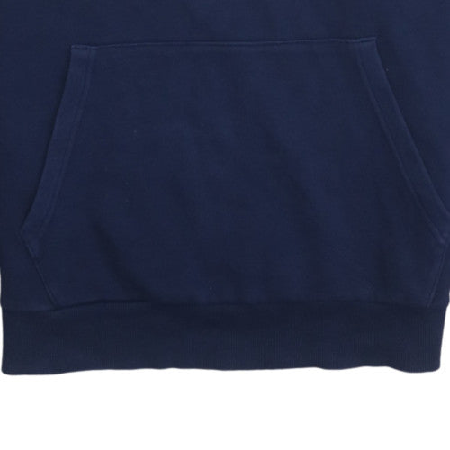 Under Armour Men's Blue Pullover Hoodie M Sports Fleece Sweatshirt