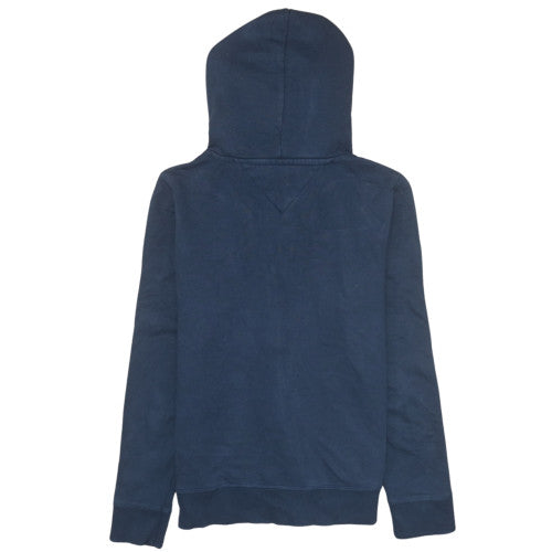 Tommy Hilfiger Denim Women's Navy Full Zip Hoodie Size M
