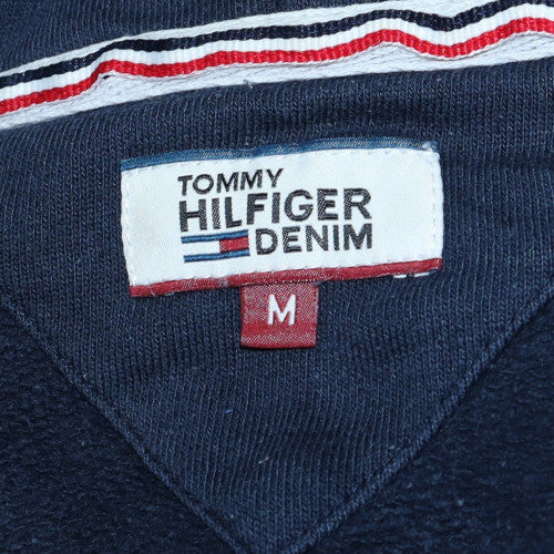 Tommy Hilfiger Denim Women's Navy Full Zip Hoodie Size M
