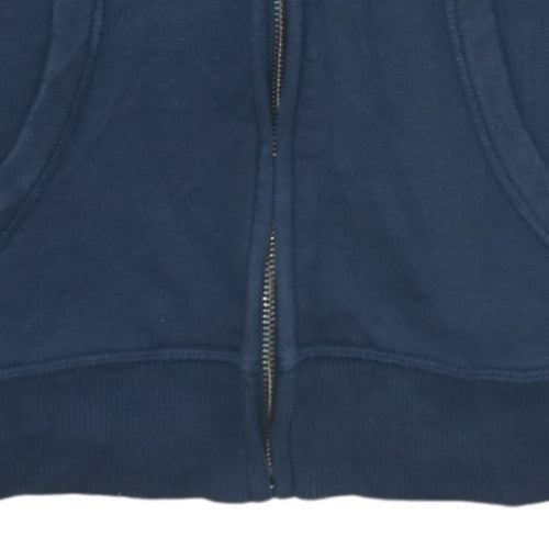 Tommy Hilfiger Denim Women's Navy Full Zip Hoodie Size M