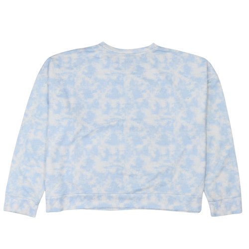 Primark Women Blue Mickey Mouse Pullover Sweatshirt XL