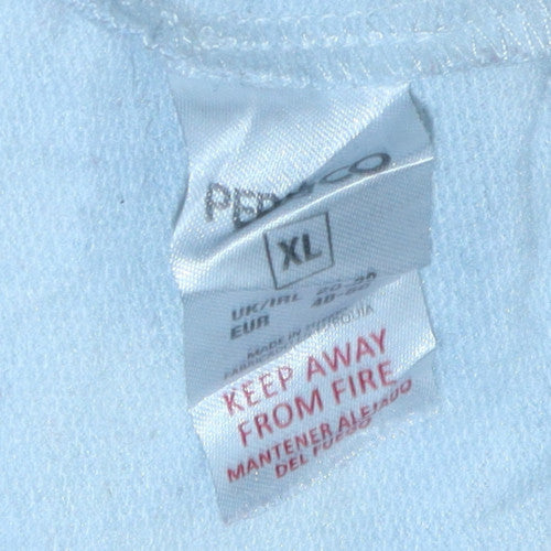 Primark Women Blue Mickey Mouse Pullover Sweatshirt XL