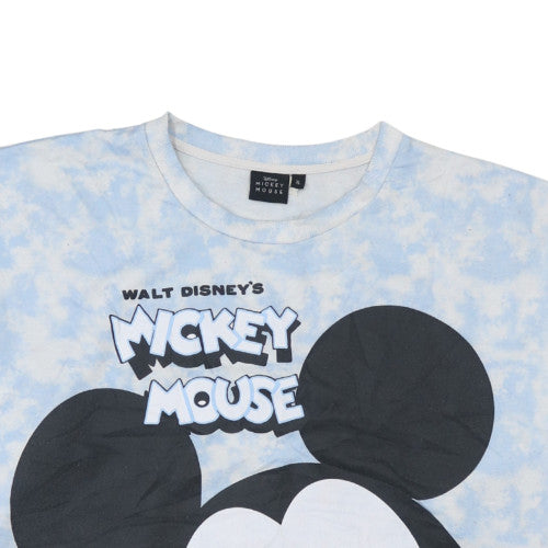 Primark Women Blue Mickey Mouse Pullover Sweatshirt XL
