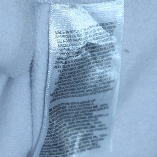 The North Face Men's White Medium Crew Neck Pullover Sweatshirt