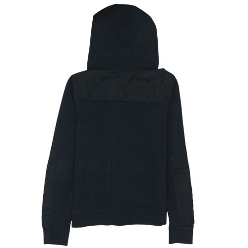 Nike Men's Black Full Zip Hooded Sweatshirt Size S Regular Fit