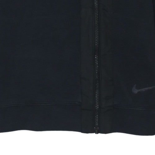 Nike Men's Black Full Zip Hooded Sweatshirt Size S Regular Fit