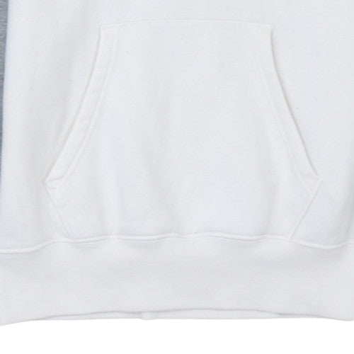 Champion Men's Grey White XS Pullover Hoodie with Logo