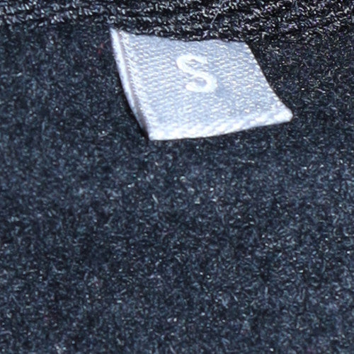 Stedman Unisex Black George Ezra Pullover Hoodie Size S