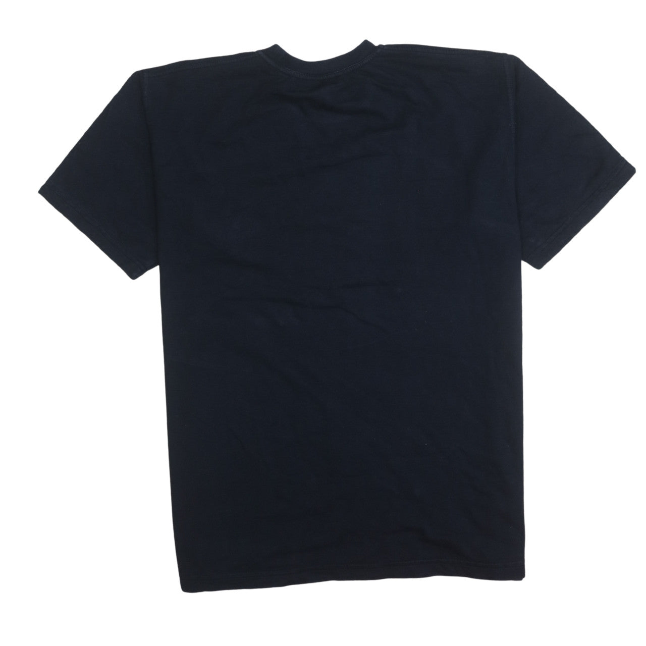Adidas Men's Black Cotton Crew Neck Short Sleeve Sports T-Shirt L