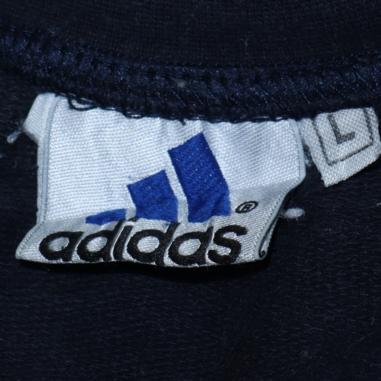 Adidas Men's Black Cotton Crew Neck Short Sleeve Sports T-Shirt L