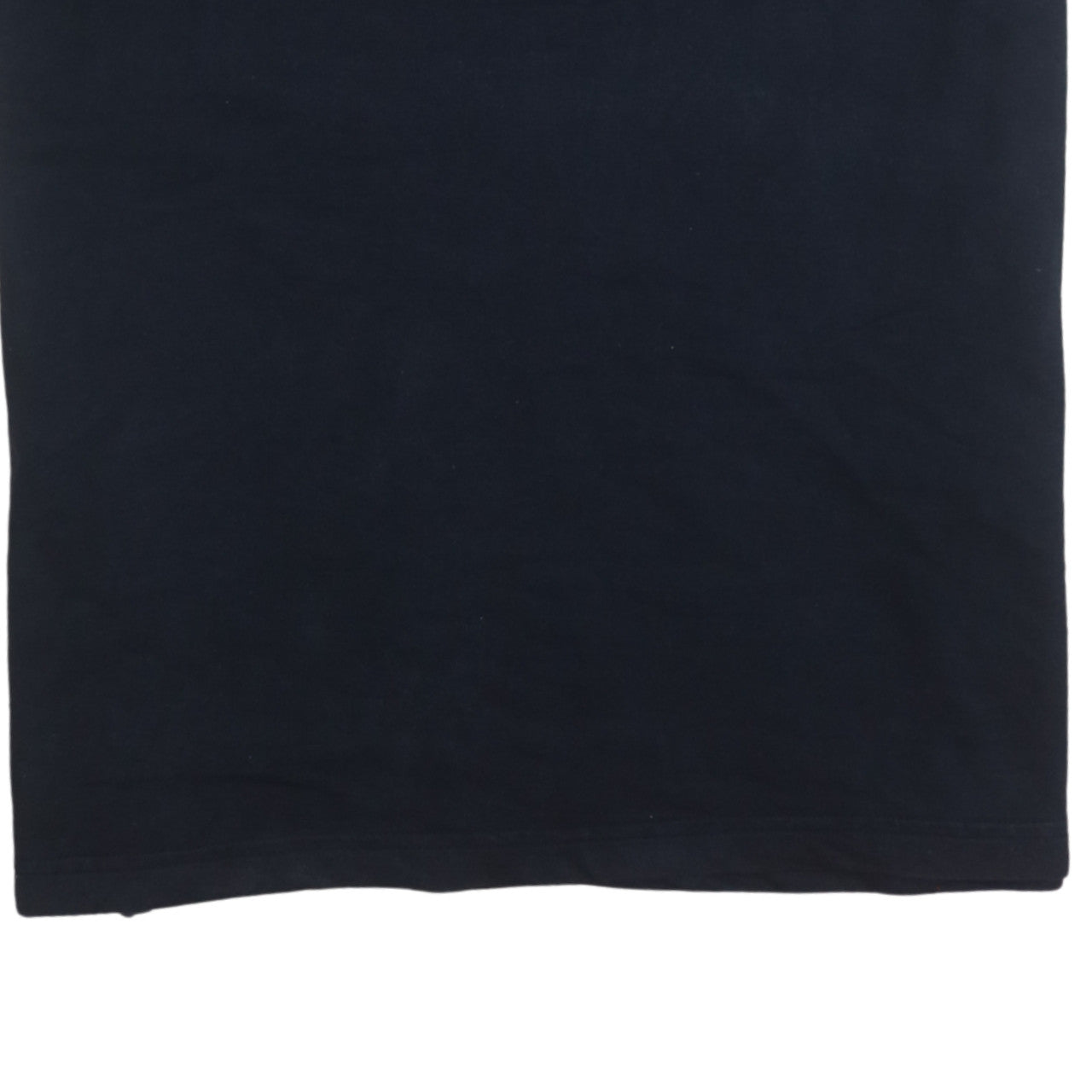 Adidas Men's Black Cotton Crew Neck Short Sleeve Sports T-Shirt L
