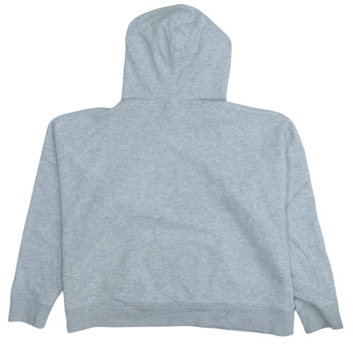 Calvin Klein Women Grey Pullover Hoodie M - Soft Cotton Blend