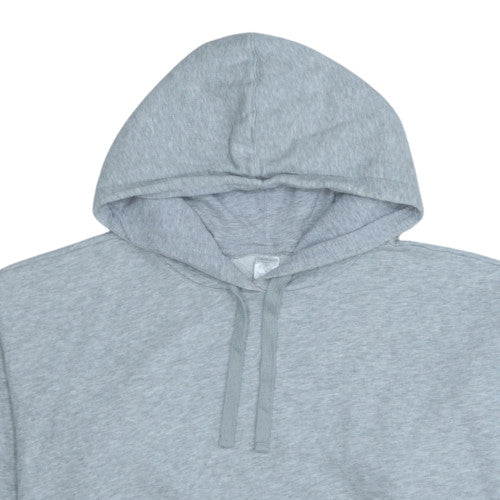 Calvin Klein Women Grey Pullover Hoodie M - Soft Cotton Blend