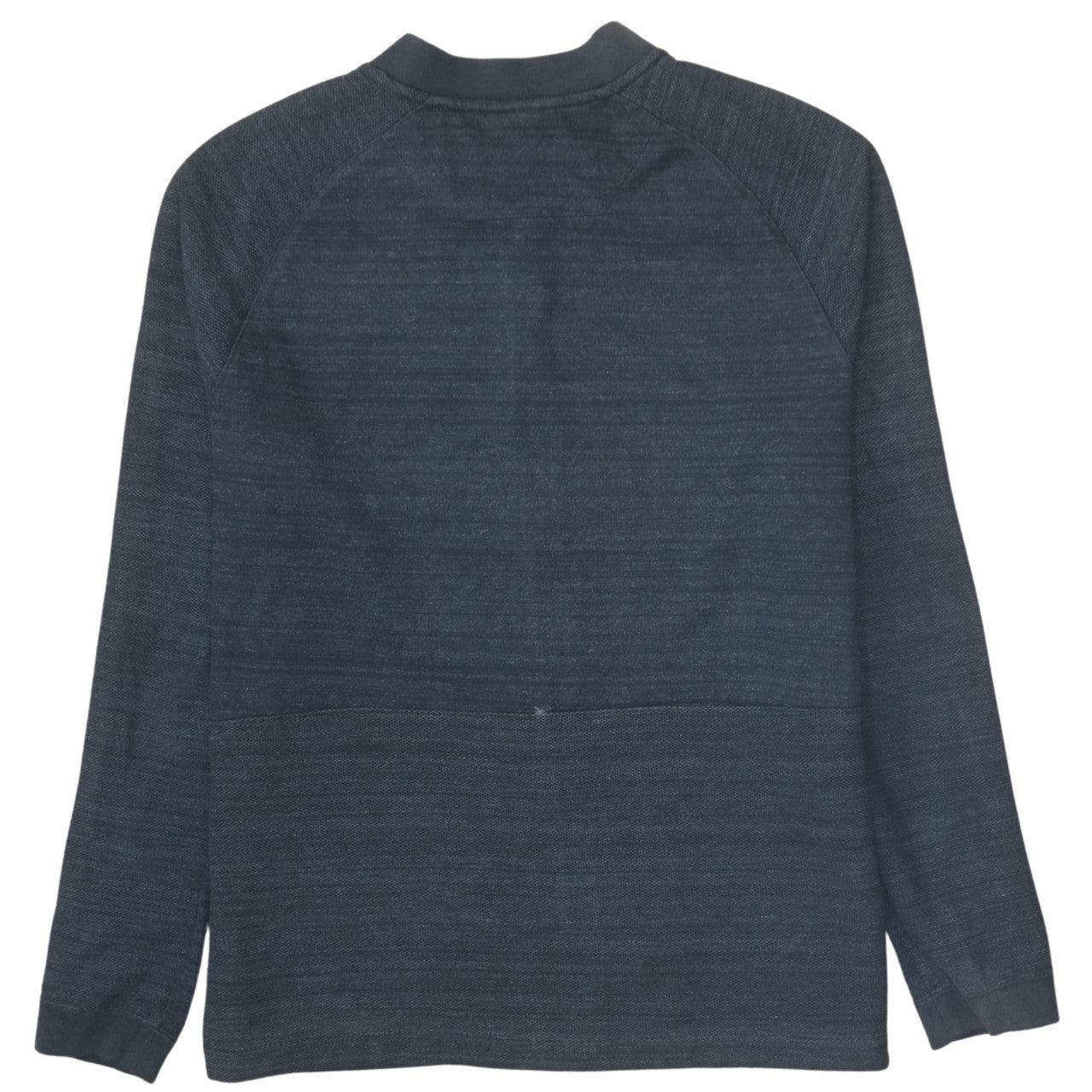 Nike Men's Black XL Track Jacket Full Zip Cotton Blend