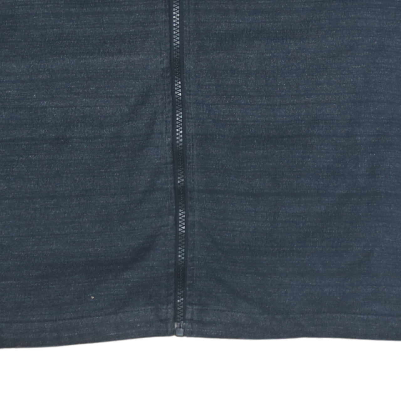 Nike Men's Black XL Track Jacket Full Zip Cotton Blend