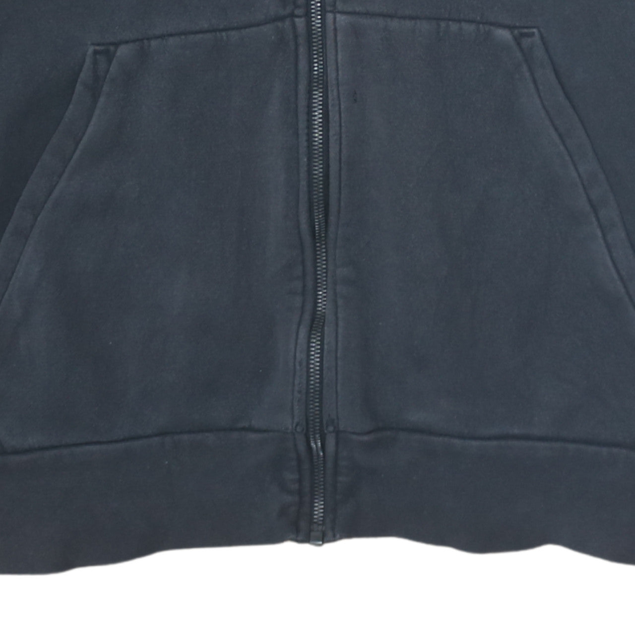 Adidas Women Black XL Full Zip Hoodie with Stripes