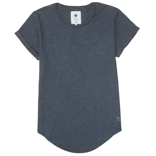 G-Star RAW Men’s Grey Cotton Crew Neck Short Sleeve T-Shirt S Regular