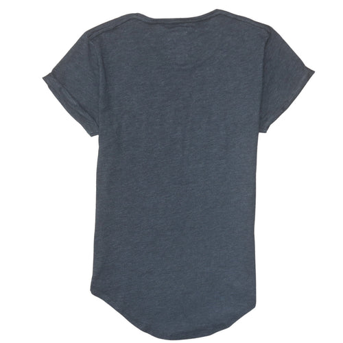 G-Star RAW Men’s Grey Cotton Crew Neck Short Sleeve T-Shirt S Regular