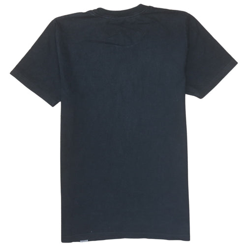 Carhartt Mens Black Cotton Graphic Print Short Sleeve T-Shirt Size S