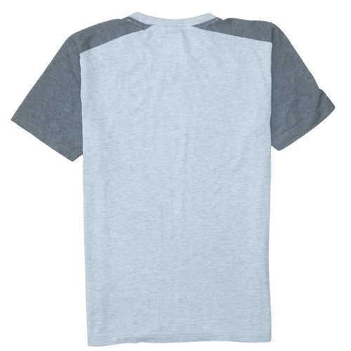 Kappa Men's Grey Short Sleeve Crew Neck Graphic T-Shirt Small