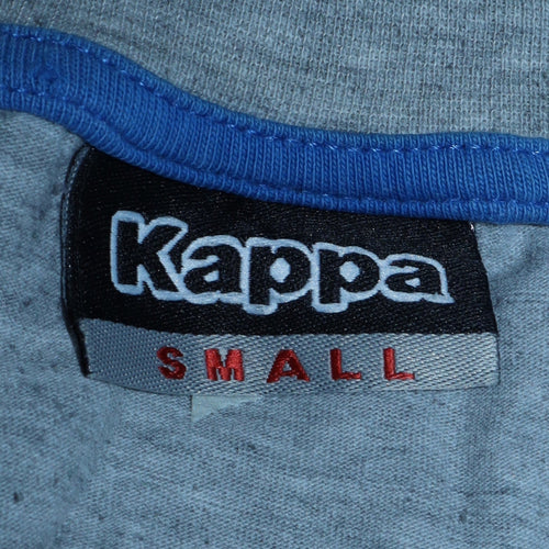 Kappa Men's Grey Short Sleeve Crew Neck Graphic T-Shirt Small