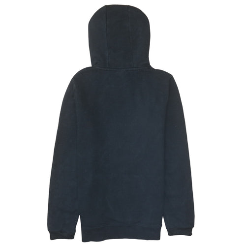 Ellesse Girls Black Floral Logo Hoodie 13-14 Years Pullover Fleece