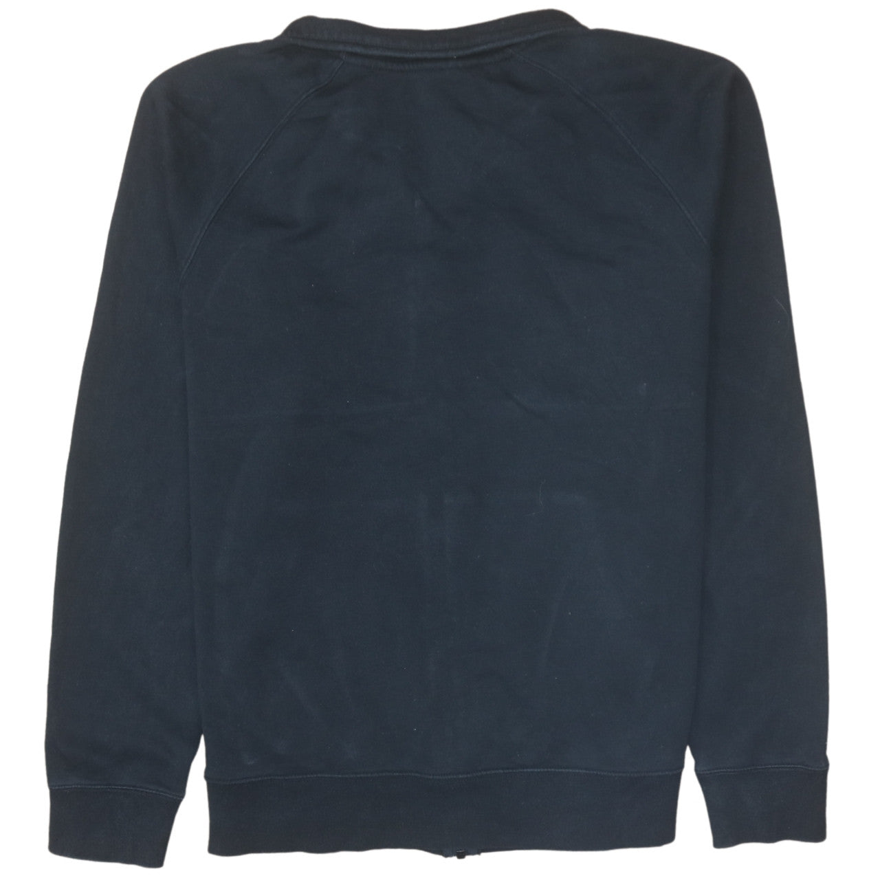 Nike Men's Black Medium Full Zip Fleece Track Jacket