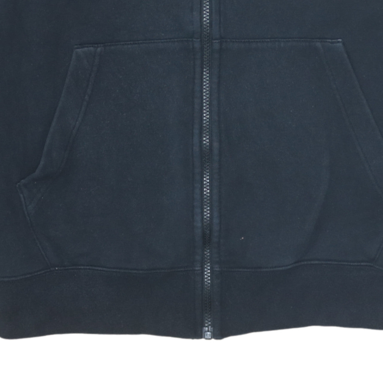 Nike Men's Black Medium Full Zip Fleece Track Jacket