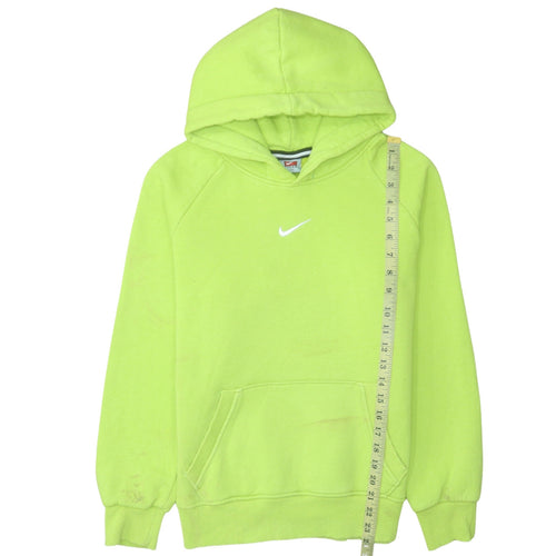 Nike Womens Lime Green Pullover Hoodie XXL Relaxed Fit Sweatshirt