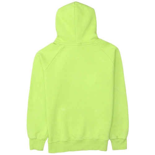 Nike Womens Lime Green Pullover Hoodie XXL Relaxed Fit Sweatshirt
