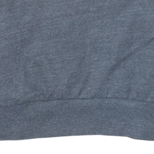 Cedar Wood State Men’s Grey Star Wars Logo Crew Neck Sweatshirt S