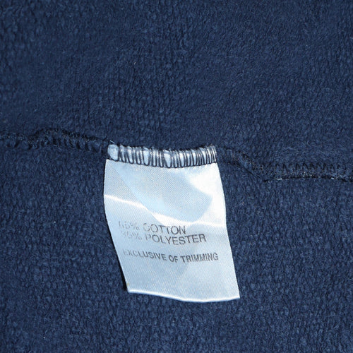 Puma Men's Blue Regular Fit Crew Neck Sweatshirt Size S