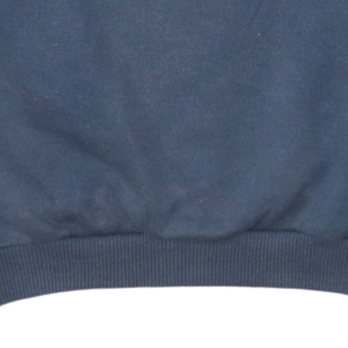 Puma Men's Blue Regular Fit Crew Neck Sweatshirt Size S