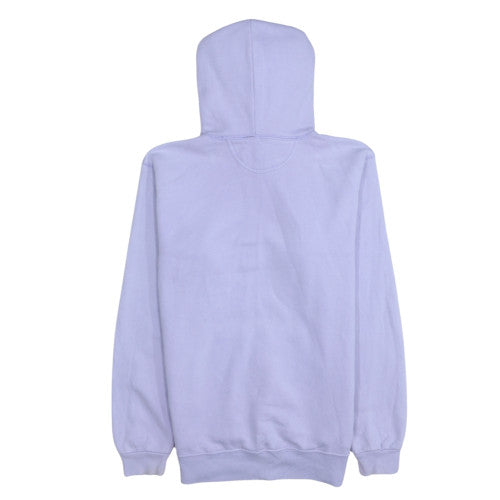 Champion Womens Lilac Pullover Hoodie Size S Cotton Blend Logo