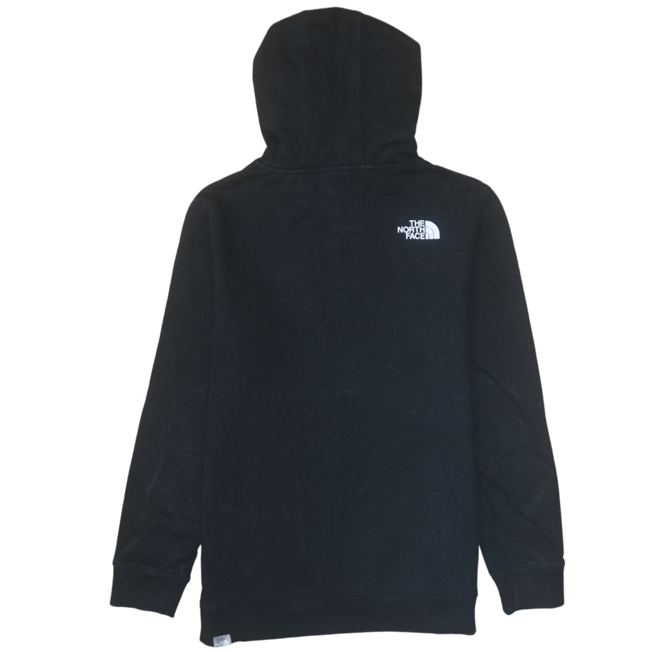 The North Face Womens Black Medium Pullover Hoodie Cotton Logo Sweatshirt
