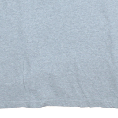adidas Men’s Grey Short Sleeve Crew Neck Sports T-Shirt XL