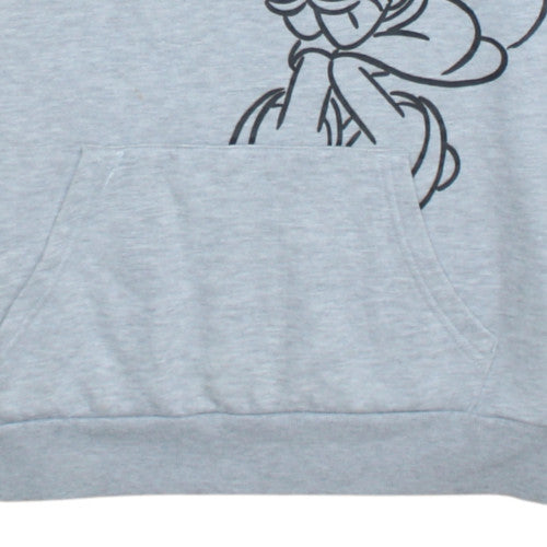 Disney Primark Womens Grey XS Hoodie Minnie Mouse Pullover