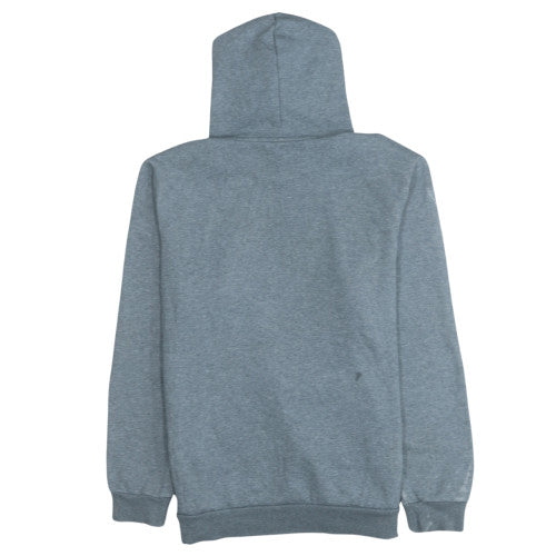 Puma Men’s Grey Pullover Hoodie M Regular Fit Sportswear
