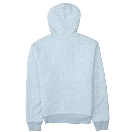 GAP Men's Grey Full Zip Hoodie M Fleece Lined Classic Logo