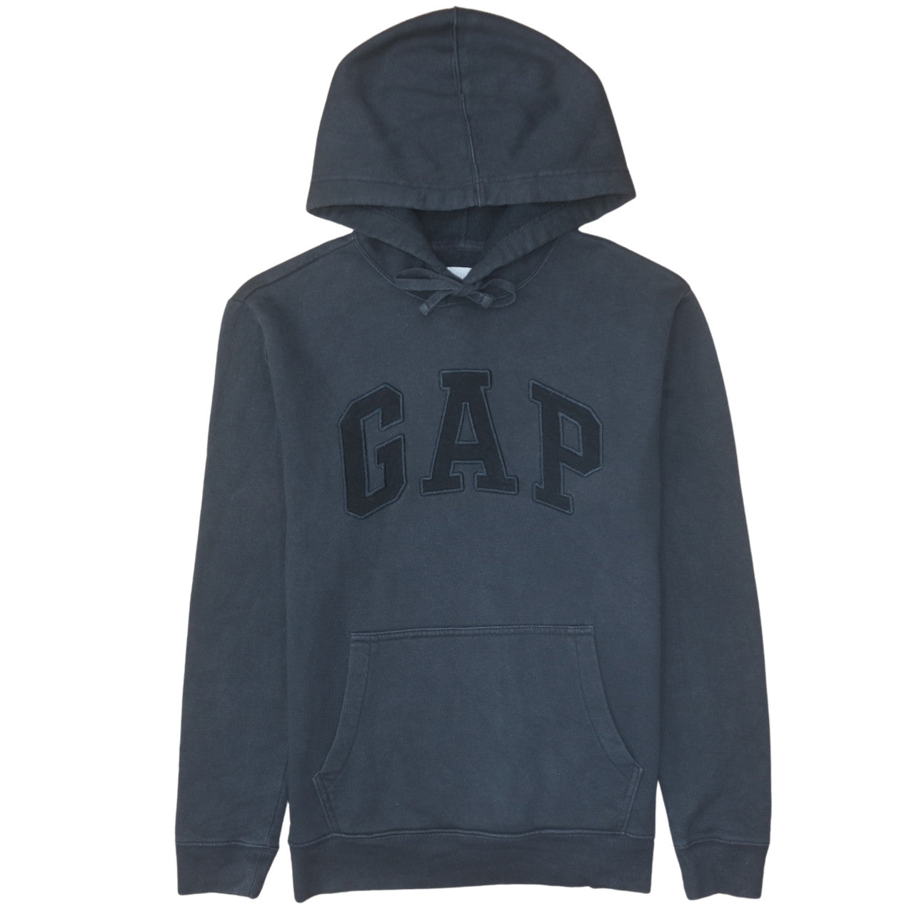 GAP Women’s Black Small Pullover Hoodie with Logo Front