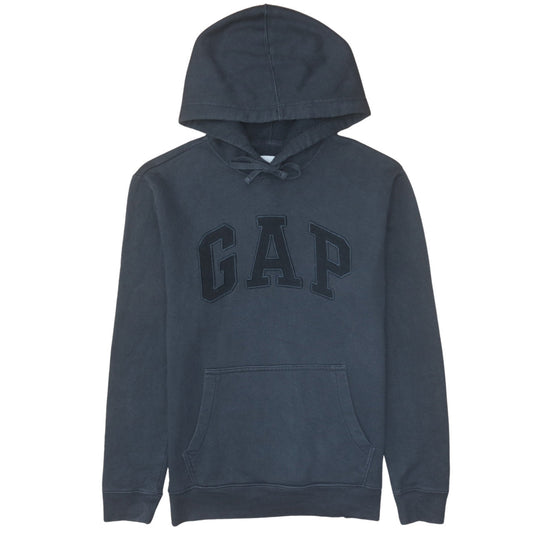 GAP Women’s Black Small Pullover Hoodie with Logo Front