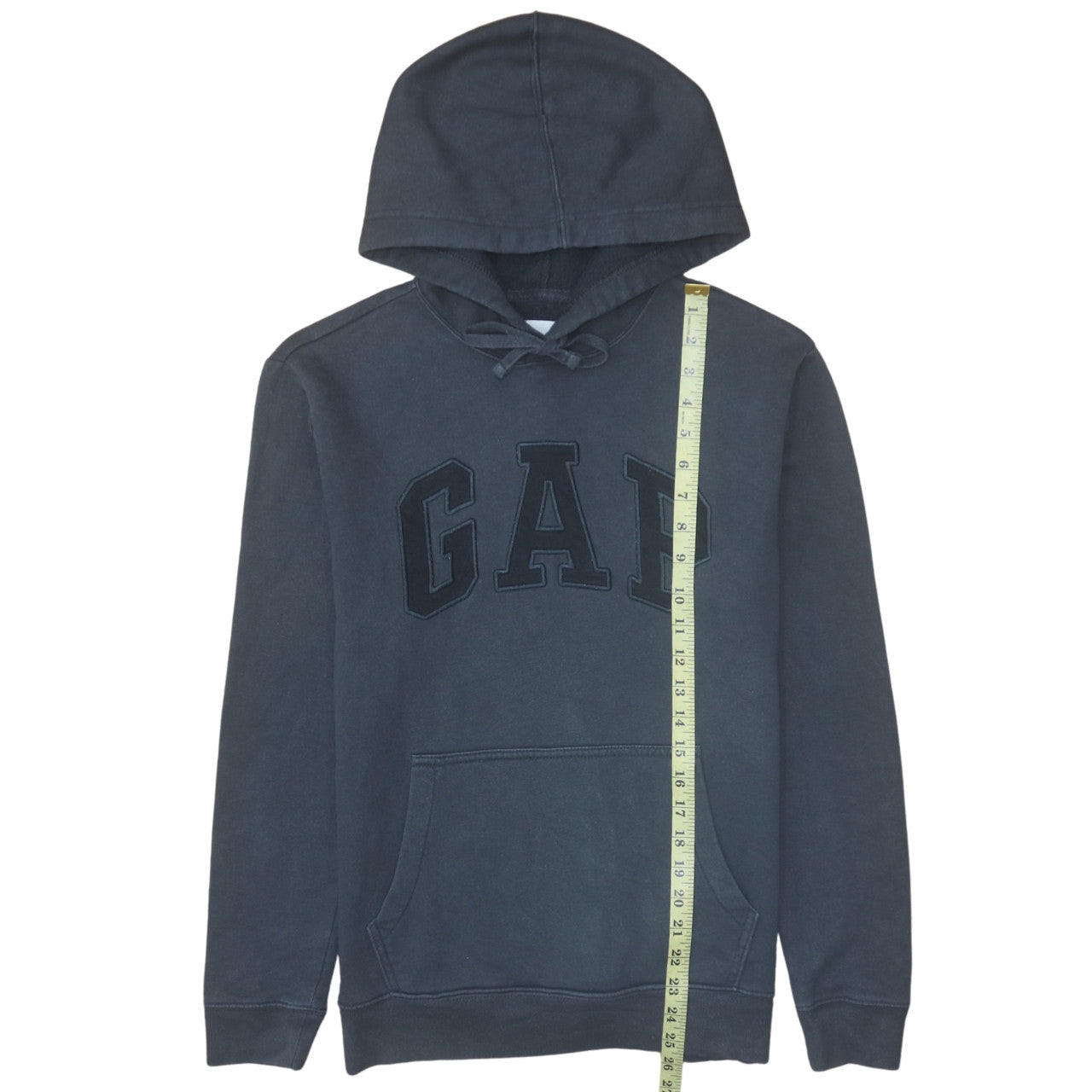 GAP Women’s Black Small Pullover Hoodie with Logo Front